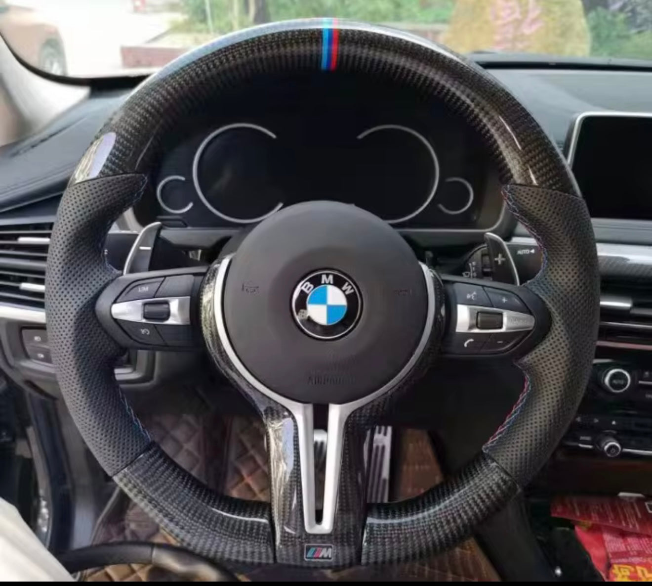 BMW 2 Series F-Chassis Steering Wheel
